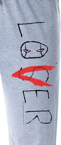 Vista 3 de IT The Movie - Pantalones de pijama para mujer, diseño de payaso Pennywise