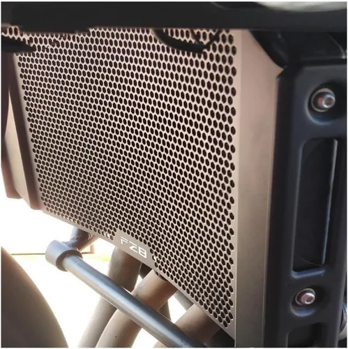 Vista 4 de Radiator Grille Guard Motorcycle Accessories for Ya&maha FZ8N FZ8 N FZ8 S FZ 8 N S 2011 2012 2013 2014 2015 Radiator Grille Grill Guard Cover