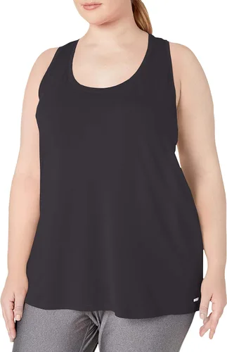 Vista 19 de Amazon Essentials Camiseta sin mangas Active Quick Dry Tech Stretch Racerback Cuello Redondo para Mujer, Multipacks Beige/Rosa intenso