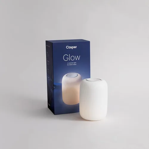 Vista 6 de Casper Sleep Glow Light, paquete doble, blanco