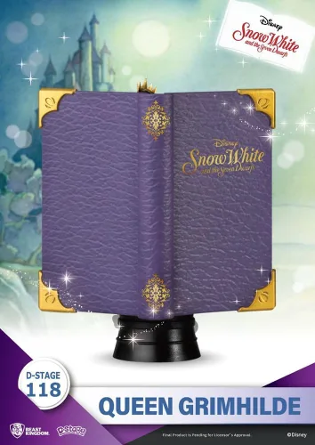 Vista 2 de Beast Kingdom Serie de libros de cuentos de Disney: Estatua de Grimhilde DS-118 D-Stage