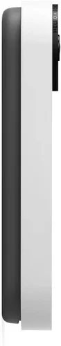 Vista 5 de Google Nest Doorbell (Batería) - Nieve Timbre de video con zoom digital de 6x, HD, vista en vivo 24/7, visión nocturna, HDR, funciona con Google
