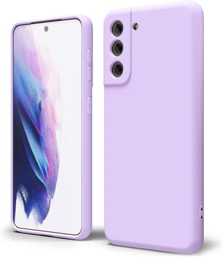 Vista 309 de oakxco Funda para teléfono Samsung Galaxy S8 de silicona líquida, delgada y fina de gel de goma suave TPU cubierta protectora simple llana