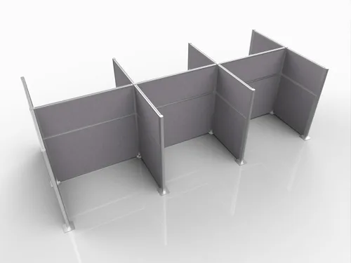 Vista 16 de Versare Kit de cubículo de panel de silencio Paredes de división de estación de trabajo Paredes de cubículo de amortiguación de sonido