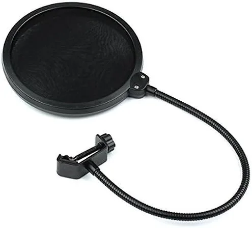 Vista 3 de Sennheiser MK 4 Micrófono de condensador de estudio con abrazadera en el micrófono Filtro Pop con brazo de 10 pulgadas y USB 2.0 Tipo A macho a