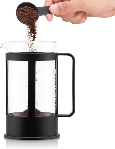 Vista 3 de Bodum Kenya - Cafetera de prensa francesa de 4 tazas, 17 onzas