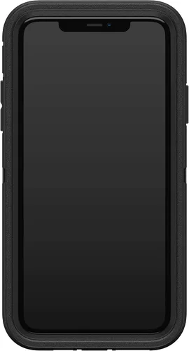 Vista 4 de OtterBox Funda para iPhone 11 Pro Max (solamente) Defender Series - Una unidad se envía en bolsa de plástico, ideal para clientes de negocios, Negro
