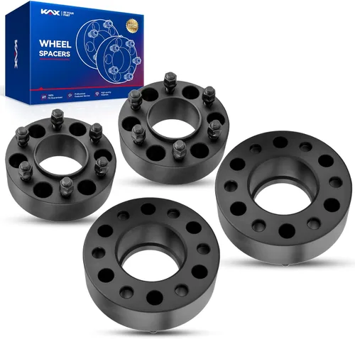 Vista 146 de KAX - Espaciadores de rueda de 0.197 x 4.252 in, espaciador centrado en cubo de 5 lengüetas para Ford Escape
