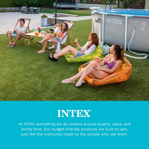 Vista 6 de Intex Manguera de repuesto para bomba de piscina de 1.25 pulgadas de diámetro, 59 pulgadas de largo