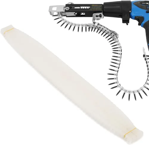 Vista 7 de ViaGasaFamido 20 Uds. Clavadora automática de taladro de cadena vacía Cinturón de cadena vacía Alimentación de uñas Cinturón de cadena vacía