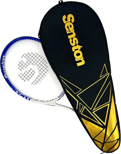 Vista 2 de Senston Funda unisex para raqueta de tenis individual con correa de hombro ajustable.