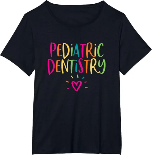 Vista 30 de Pediatric Dentistry - Camiseta de manga corta para dentista