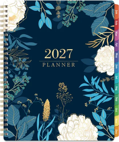 Vista 21 de Planner 2026-2027 - Weekly & Monthly Planner, Academic Planner 2026-2027 J-Green