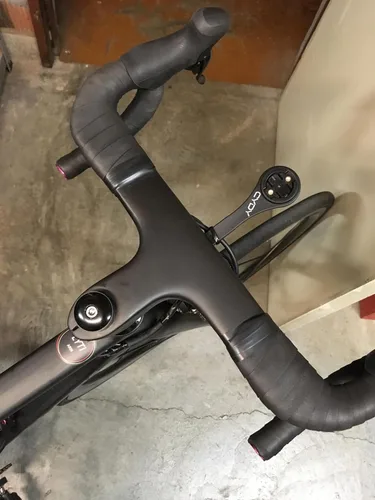 Vista 7 de RXL SL Manillar integrado de la bici del camino de la fibra de carbono 400
