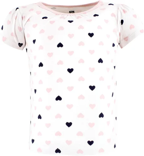Vista 4 de Hudson Baby Camisetas unisex de manga corta para bebé