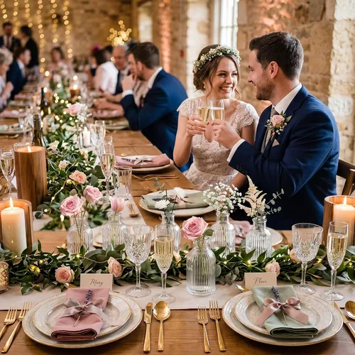Vista 7 de DOMESTAR - 16 jarrones pequeños de 3.8 pulgadas para flores Florero de cristal para centros de mesa, recepción de boda, decoración moderna