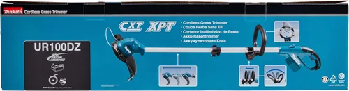 Vista 16 de Makita Cortacésped inalámbrico UR100DZ 10.8V (sin batería)