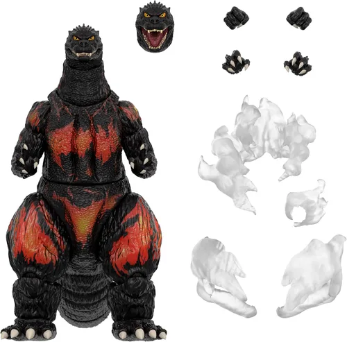Vista 12 de Super7 Toho ULTIMATES! Wave 08 - Figura de acción Godzilla '54