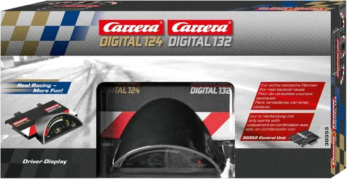 Vista 4 de Carrera 1:24 Multi Color Slot Car Race Track con indicador de carril de 1,5 pulgadas