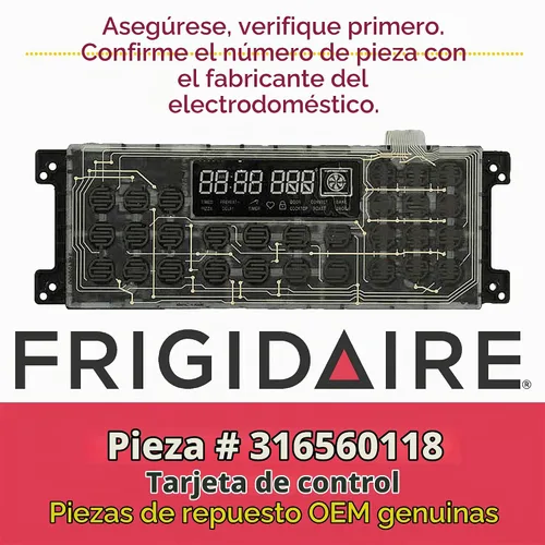 Vista 3 de Electrolux 316560118 Frigidaire - Placa de control para horno