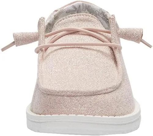 Vista 136 de Hey Dude Wendy - Zapatos de mujer, mocasines sin cordones para mujer, cómodos y ligeros