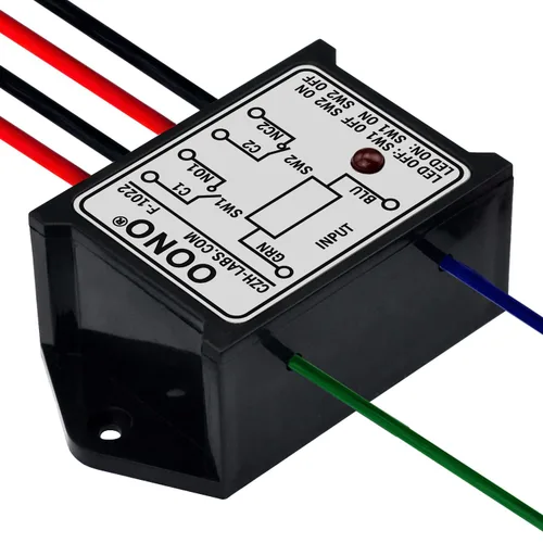 Vista 4 de DPST 1NO 1NC Módulo de relé de potencia de 8 amperios (CA/CC 5V)