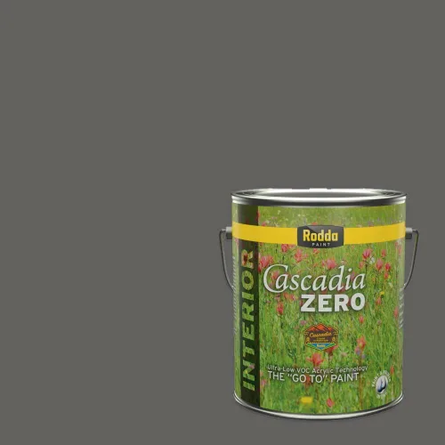 Vista 35 de Rodda Paint CASCADIA XL - Pintura satinada e imprimación para exteriores en uno, cuarto de galón, pastel en polvo