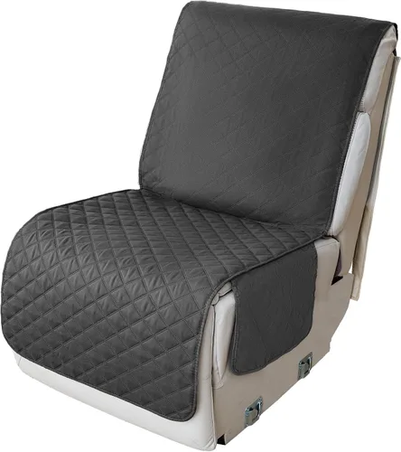 Vista 135 de HDCAXKJ Fundas de sofá seccional reclinable 100% impermeable, forma de L, funda de sofá reclinable lavable acolchada suave para mascotas, perro