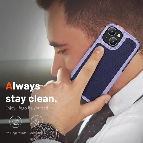 Vista 32 de Jeylly Funda para iPhone SE/Funda para iPhone 5S, Exterior de Plástico Duro que Absorbe Golpes + Interior de Silicona de Goma Defensor contra