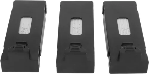 Vista 4 de Baterías de litio, 3 unids Dron Baterías 1800MAH 3.7V Recargable Quadcopter Drone Batería para E88 E88Pro E100 E99 K3 K6 E89 P1 P4 P5