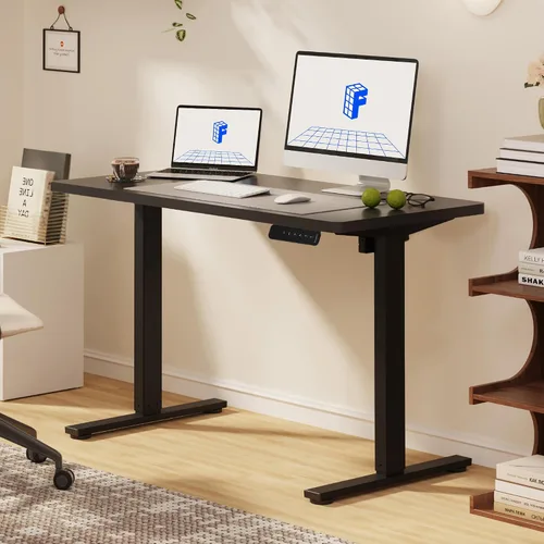 Vista 4 de FLEXISPOT Escritorio eléctrico de pie, escritorio de una pieza de 40 x 24