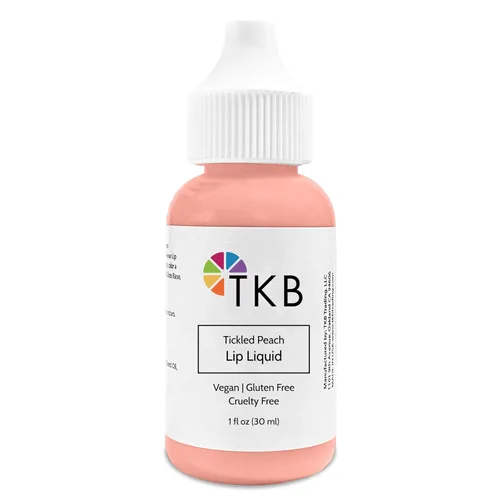 Vista 7 de TKB - Color líquido humectante para brillo labial, colorante para brillo y lápiz labial, hecho en Estados Unidos