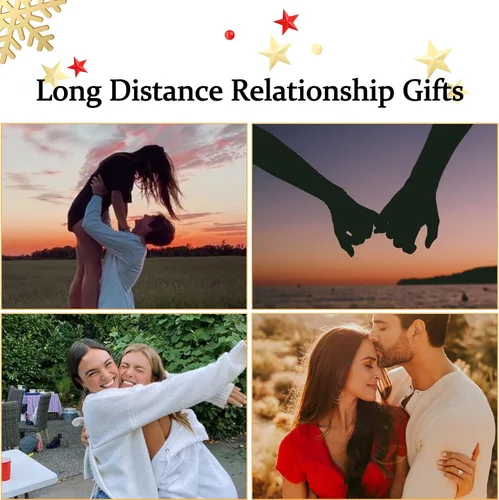 Vista 2 de YSSHIN Pulsera magnética de promesa para parejas, pulseras para parejas, amistad, pareja, pulseras a juego para parejas, mejores amigos