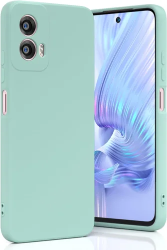 Vista 13 de Funda Moto G Power 5G 2024, silicona líquida, delgada, suave, TPU Fit, protección de cuerpo completo, a prueba de golpes, para G Power 2024 5G (gris)