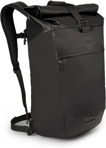 Vista 18 de Osprey Mochila para portátil Transporter con tapa enrollable, color azul Venturi Venturi Azul