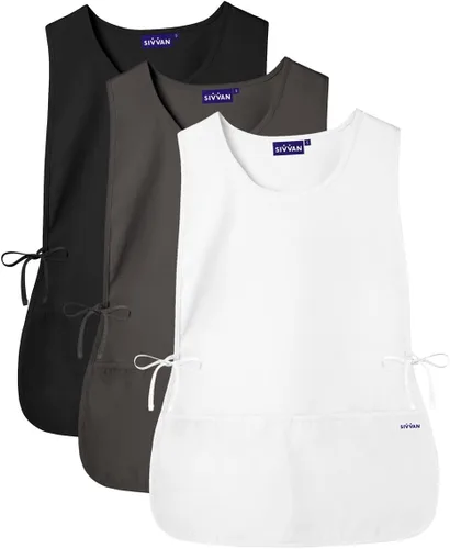 Vista 14 de Sivvan Delantal unisex - Delantal Cobbler Paquete de 3