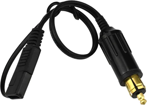 Vista 2 de Conector Adaptador de Enchufe DIN Hella a SAE para Motocicleta BMW