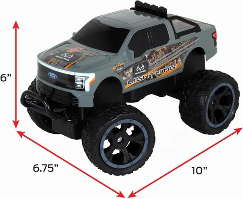 Vista 6 de NKOK Realtree Ford F-150 Lightning RC Monster Truck