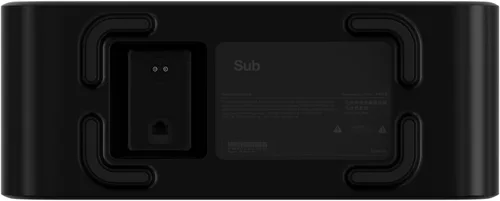 Vista 5 de Sonos Sub (Gen 3) - Negro