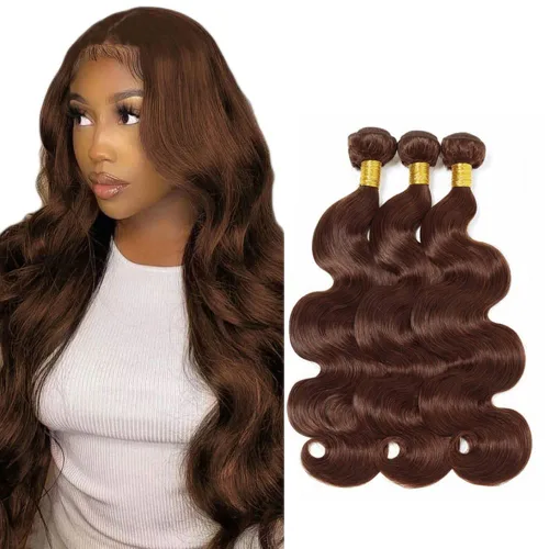 Vista 53 de P1B/99J - Paquetes de cabello humano ondulado de 12 pulgadas P1B/99J Negro Mezclado Con Borgoña BD