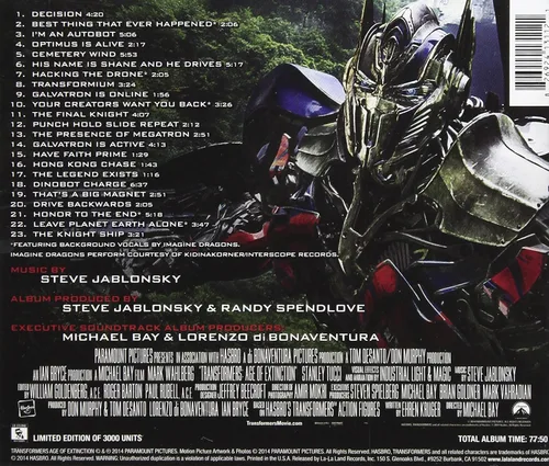 Vista 2 de Transformers Age of Extinction Score