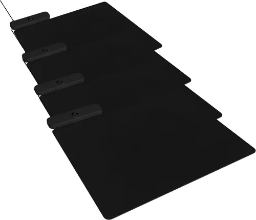 Vista 8 de Logitech G Alfombrilla de ratón de carga inalámbrica POWERPLAY 2 - Negro