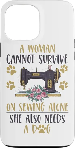 Vista 23 de Funda divertida para iPhone 11, para amantes de la máquina de coser