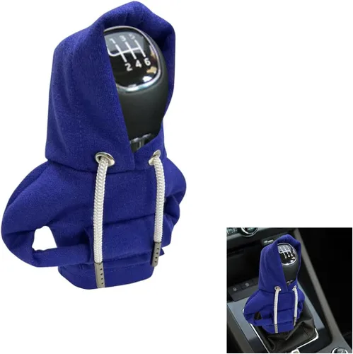 Vista 9 de JOYCOURT - Sudadera con capucha para palanca de cambios de coche, color negro Nylon Fashionable Mini Hoodie Decoration, Cute Gadgets, Universal
