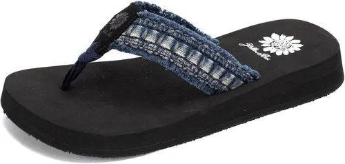 Vista 6 de Yellow Box Sandalias Fulmar para mujer