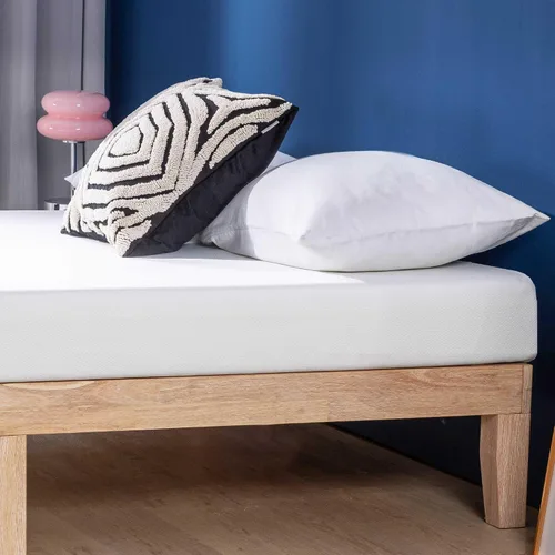 Vista 4 de Best Price Mattress Colchón de espuma viscoelástica de 5 pulgadas, firmeza media, infusión de gel refrescante, espumas y tela seguras certificadas