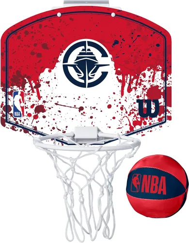 Vista 8 de WILSON Mini Aros de Baloncesto de Equipos de la NBA
