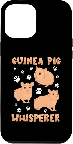 Vista 6 de Funda para iPhone 15 Kids de conejillo de indias para mujer