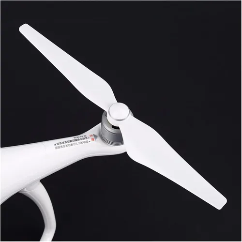 Vista 5 de SeiZed 4 piezas de hélice 9450S para DJI Phantom 4 Pro Advanced Drone cuchillas de liberación rápida de repuesto accesorios de ala de repuesto Gris