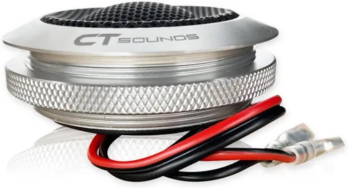 Vista 2 de CT Sounds Meso - Tweeters de cúpula de seda prémium de montaje empotrado de 0.984 in y 100 W, par